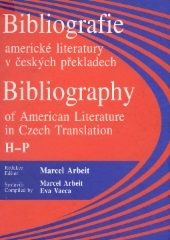 Bibliografie americké literatury v českých překladech A-G