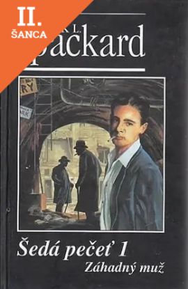 Lacná kniha Šedá pečeť 1 - Záhadný muž