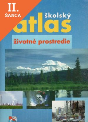 Lacná kniha Školský atlas životné prostredie