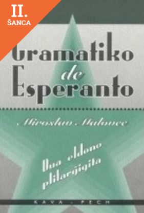 Lacná kniha Gramatiko de Esperanto
