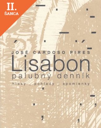 Lacná kniha Lisabon: palubný denník