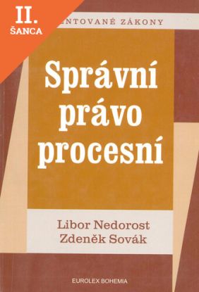 Lacná kniha Správní právo procesní