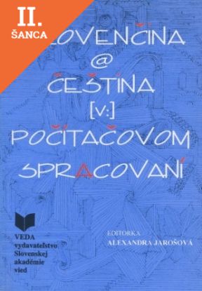 Lacná kniha Slovenčina a čeština v počítačovom spracovaní