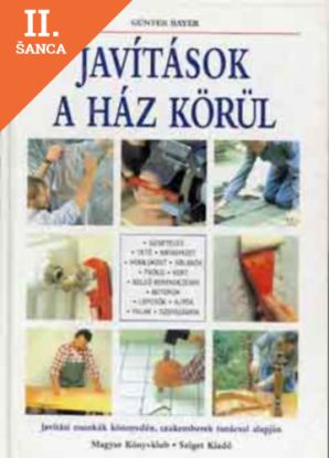 Lacná kniha Javítások a ház körül