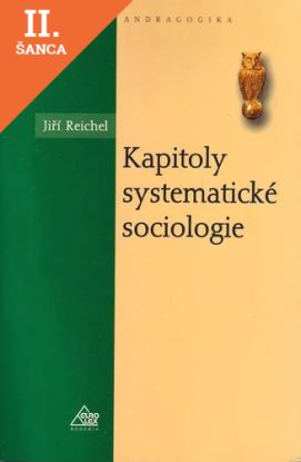 Lacná kniha Kapitoly systematické sociologie