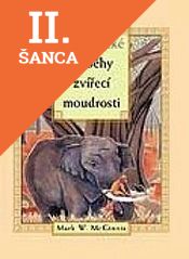 Lacná kniha Budhistické příběhy zvířecí moudrosti