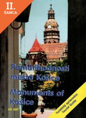 Lacná kniha Pamätihodnosti mesta Košice