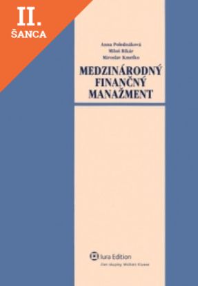 Lacná kniha Medzinárodný finančný manažment + zbierka príkladov