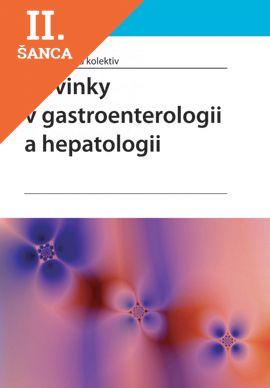 Lacná kniha Novinky v gastroenterologii a hepatologii