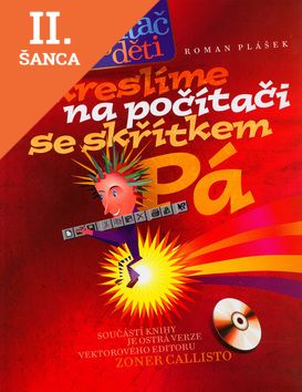 Lacná kniha Kreslíme na počítači se skřítkem