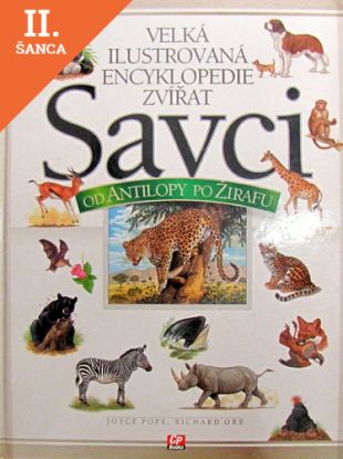 Lacná kniha Savci-Velká ilustr.encyklopedie zvířat