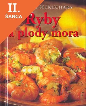 Lacná kniha Ryby a plody mora              Slovart