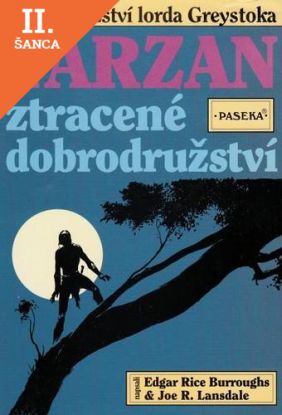 Lacná kniha Tarzan: Ztracené dobrodružství