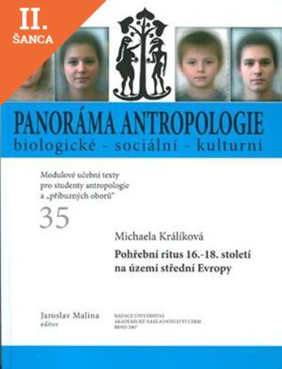 Lacná kniha Panoráma antropologie biologické - sociální - kulturní (35)