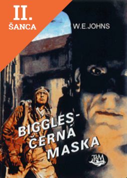 Lacná kniha Biggles černá maska