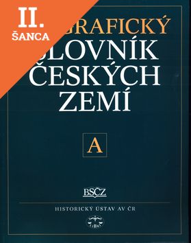 Lacná kniha Biografický slovník českých zemí 1.sešit