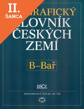 Lacná kniha Biografický slovník českých zemí 2.sešit
