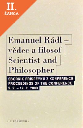 Lacná kniha Emanuel Rádl - vědec a filosof