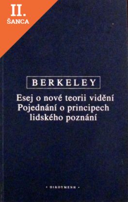 Lacná kniha Esej o nové teorii vidění