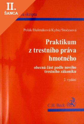 Lacná kniha Praktikum z trestního práva hmotného