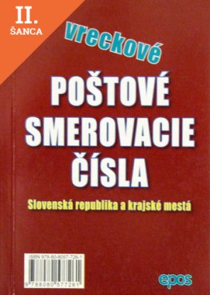 Lacná kniha Vreckové PSČ