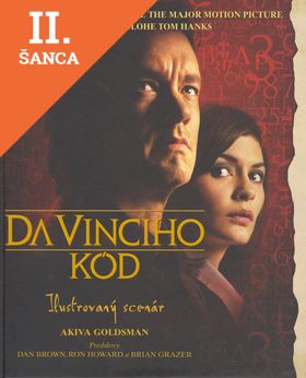 Lacná kniha Da Vinciho kód - Ilustrovaný scenár