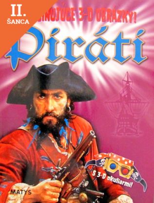Lacná kniha Piráti Fascinujúce 3-D obrázky!