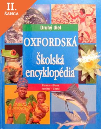 Lacná kniha Oxfordská školská encyklopédia 2