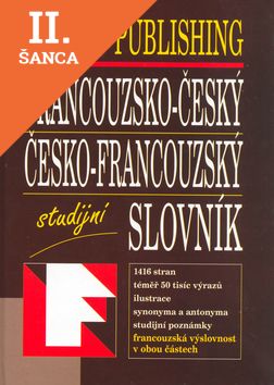 Lacná kniha Francouzsko-český, česko-francouzský slovník studijní