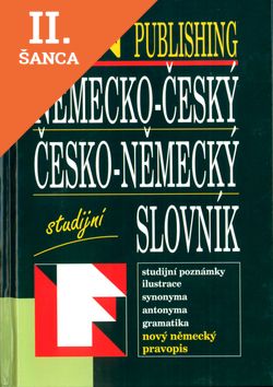 Lacná kniha Německo-český, česko-německý slovník