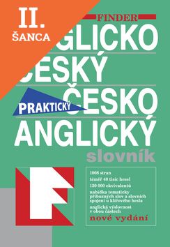 Lacná kniha Anglicko český česko anglický slovník Praktický