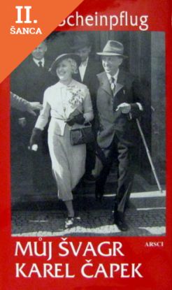 Lacná kniha Můj švagr Karel Čapek