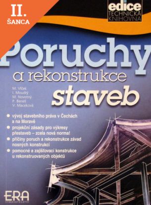 Lacná kniha Poruchy a rekonstrukce staveb