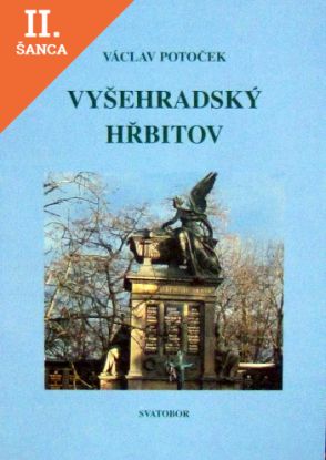 Lacná kniha Vyšehradský hřbitov