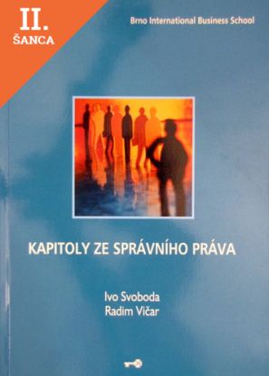 Lacná kniha Kapitoly ze správního práva