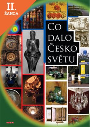 Lacná kniha Co dalo Česko světu