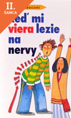 Lacná kniha Keď mi viera lezie na nervy