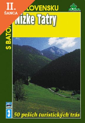 Lacná kniha TS 3 Nízke Tatry - slov.