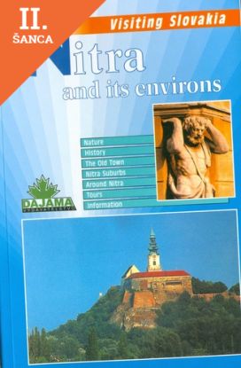 Lacná kniha TS Nitra a okolie - angl.