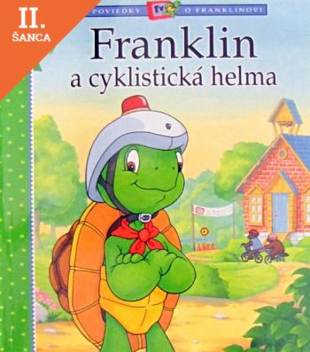 Lacná kniha Franklin a cyklistická helma