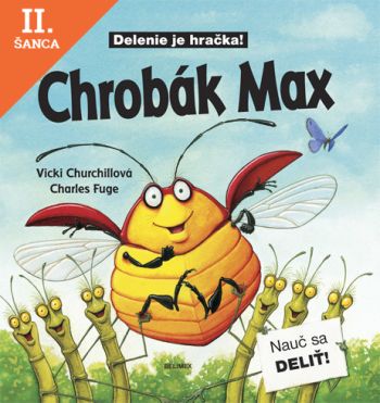 Lacná kniha Chrobák Max