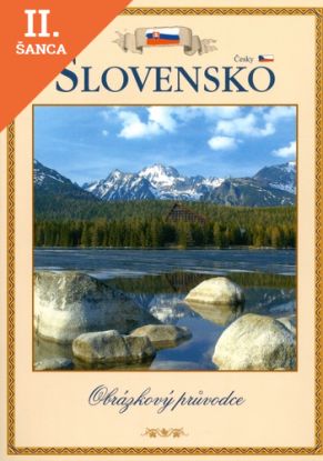 Lacná kniha Slovensko - obrázkový sprievodca česky