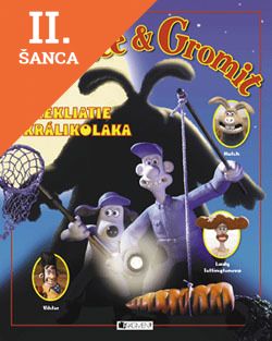 Lacná kniha Wallace & Gromit- Prekliatie králikolaka