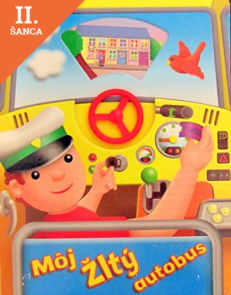 Lacná kniha Môj žltý autobus (s volantom)