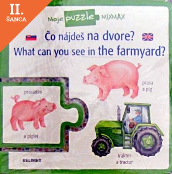 Lacná kniha Čo nájdeš na dvore?