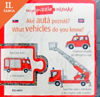 Lacná kniha Aké autá poznáš?