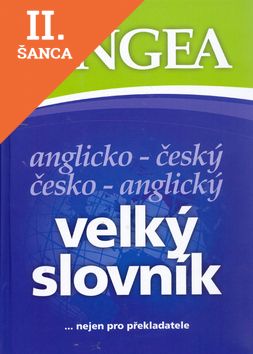 Lacná kniha Anglicko-český česko-anglický veľký slovník - Lingea