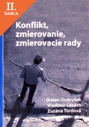 Lacná kniha Konflikt, zmierovanie, zmierovacie rady