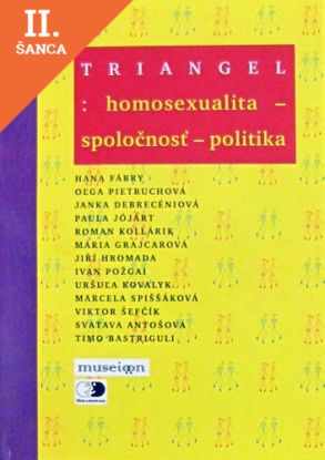 Lacná kniha Triangel: homosexualita - spoločnosť - politika