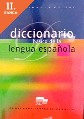 Lacná kniha Diccionario Basico De La Lengua Espanola